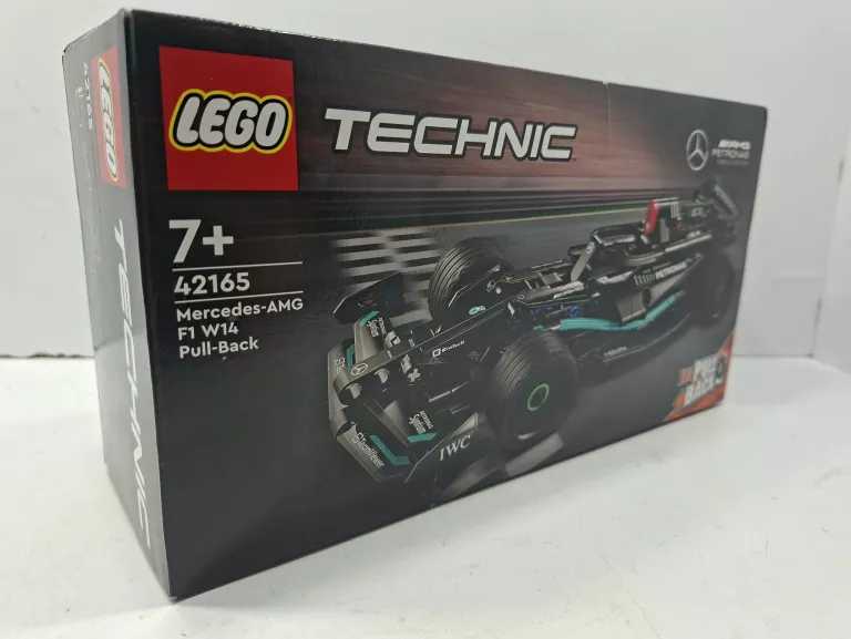 LEGO TECHNIC 42165 MERCEDES-AMG F1 W14 E PERFORMANCE PULL-BACK