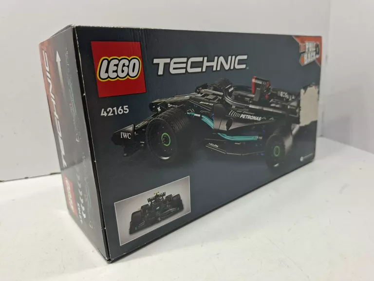 LEGO TECHNIC 42165 MERCEDES-AMG F1 W14 E PERFORMANCE PULL-BACK