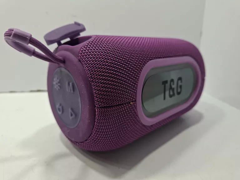 GŁOŚNIK BEZPRZEWODOWY T&G FIOLETOWY