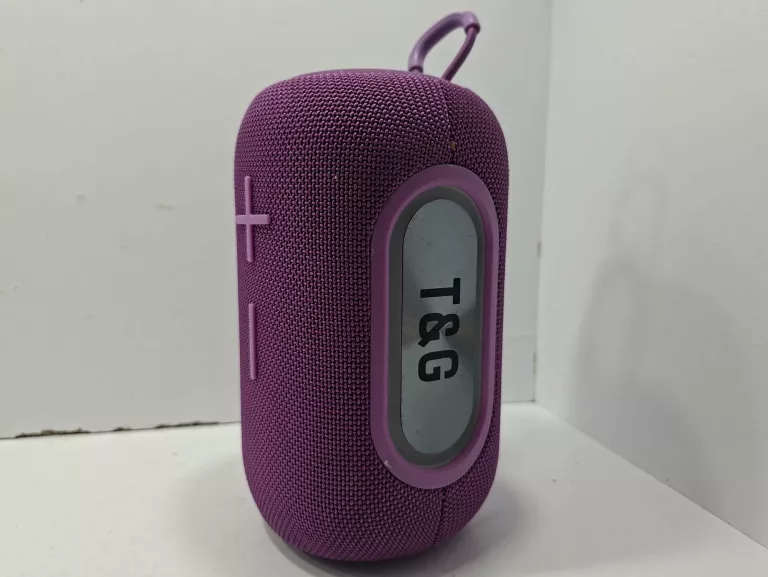 GŁOŚNIK BEZPRZEWODOWY T&G FIOLETOWY