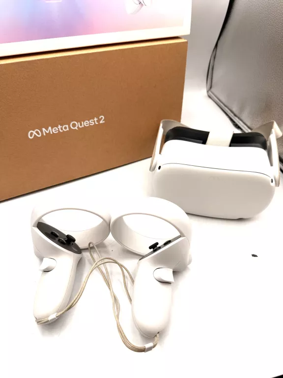 GOOGLE VR META QUEST 2 128 GB KOMPLET