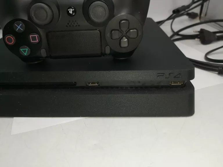 KONSOLA SONY PLAYSTATION 4 SLIM PS4 1TB + PAD, OKABLOWANIE!