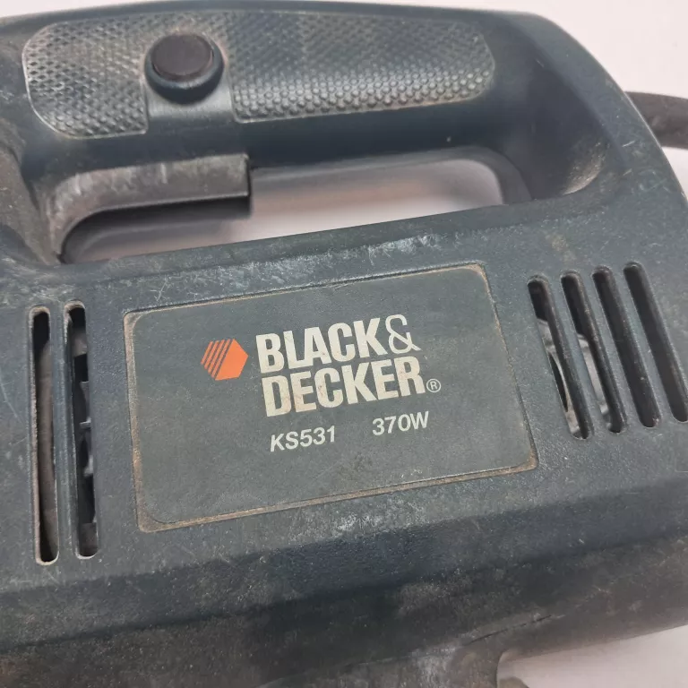 WYRZYNARKA BLACK DECKER KS531