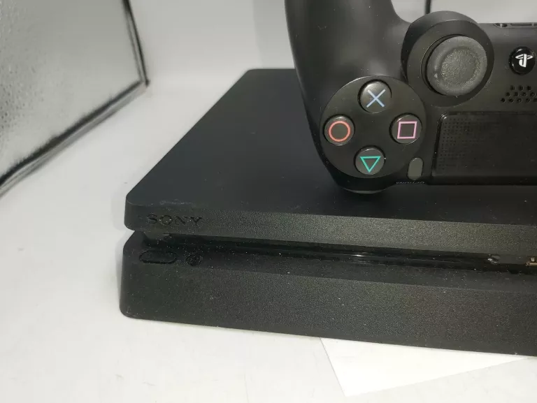 KONSOLA SONY PLAYSTATION 4 SLIM PS4 1TB + PAD, OKABLOWANIE!