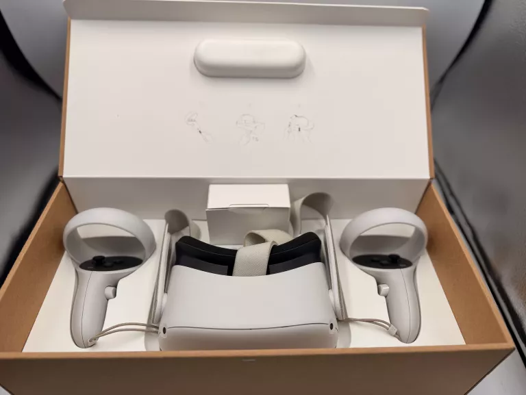 GOOGLE VR META QUEST 2 128 GB KOMPLET