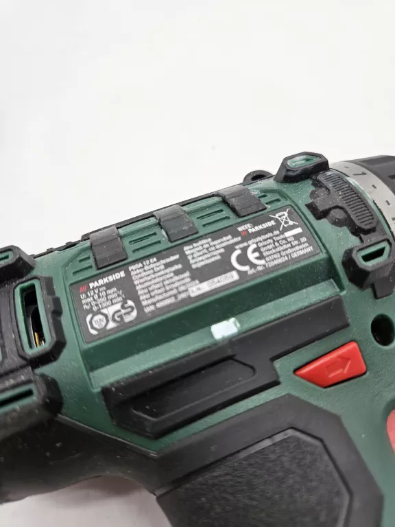 WKRĘTARKA PARKSIDE PBSA 12 E4