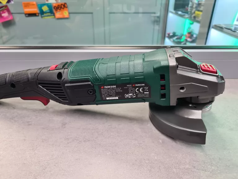 SZLIFIERKA KĄTOWA PARKSIDE PWS 125 I8 1200 W