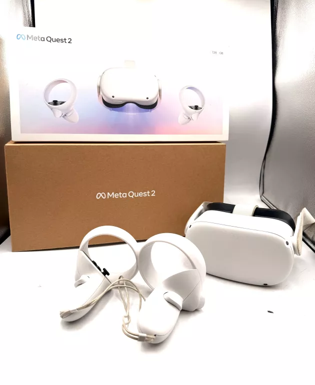 GOOGLE VR META QUEST 2 128 GB KOMPLET
