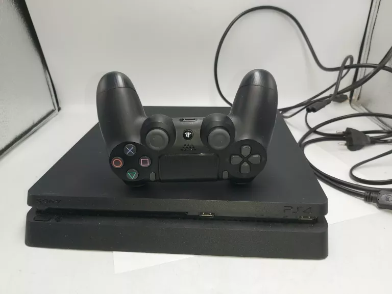 KONSOLA SONY PLAYSTATION 4 SLIM PS4 1TB + PAD, OKABLOWANIE!