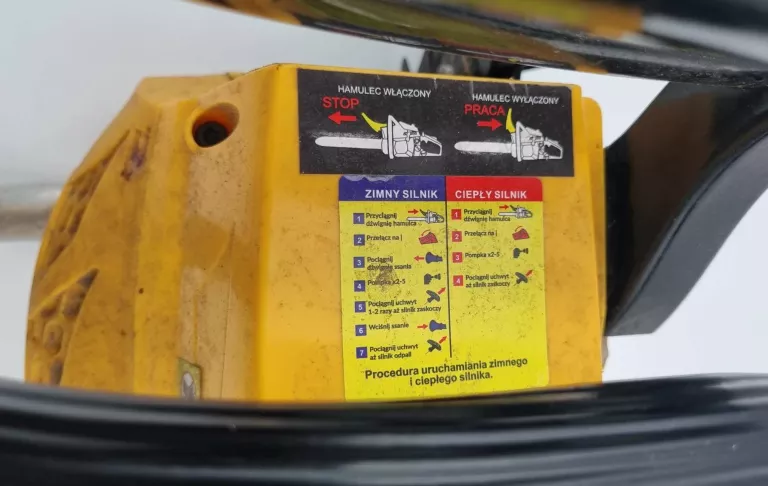 PILARKA SPALINOWA LIDER PR3914