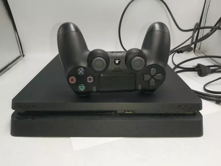 KONSOLA SONY PLAYSTATION 4 SLIM PS4 1TB + PAD, OKABLOWANIE!