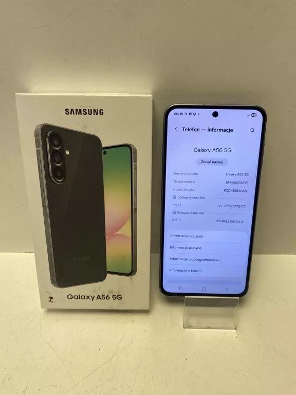 TELEFON SAMSUNG GALAXY A56 5G 8/256GB