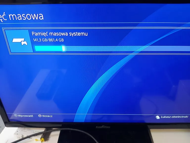KONSOLA SONY PLAYSTATION 4 SLIM PS4 1TB + PAD, OKABLOWANIE!