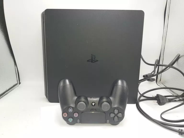 KONSOLA SONY PLAYSTATION 4 SLIM PS4 1TB + PAD, OKABLOWANIE!