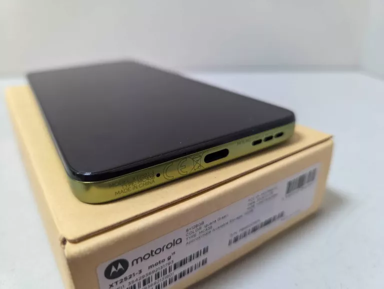 TELEFON MOTOROLA MOTO G15 8/128 GB ZIELONY