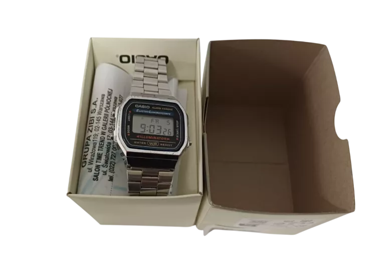 ZEGAREK CASIO A168