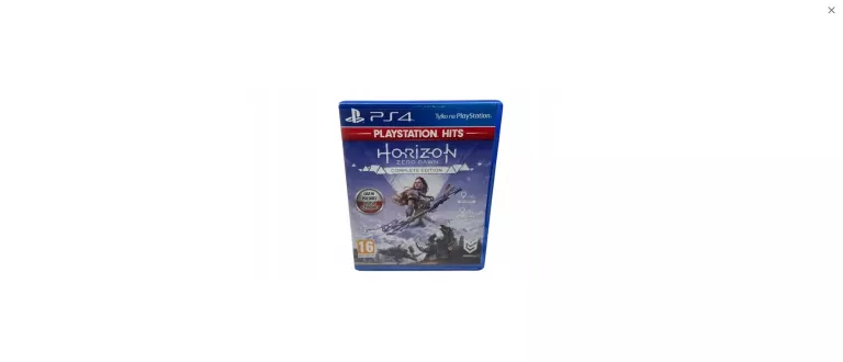 GRA PS4 HORIZON ZERO DAWN