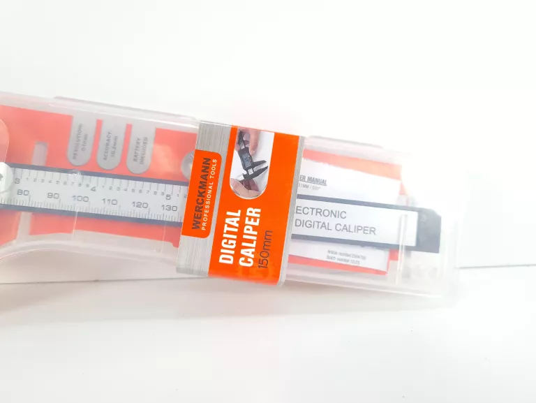 SUWMIARKA ELEKTRONICZNA WERCKMANN 150MM
