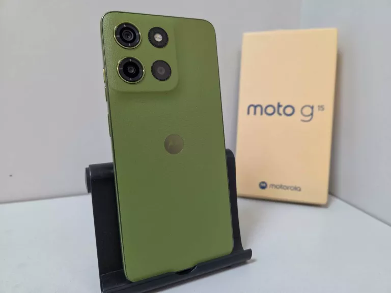 TELEFON MOTOROLA MOTO G15 8/128 GB ZIELONY