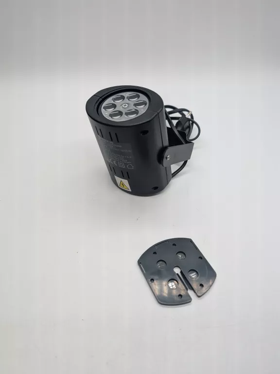PROJEKTOR LED RUCHOME KSZTAŁTY KOLOROWY