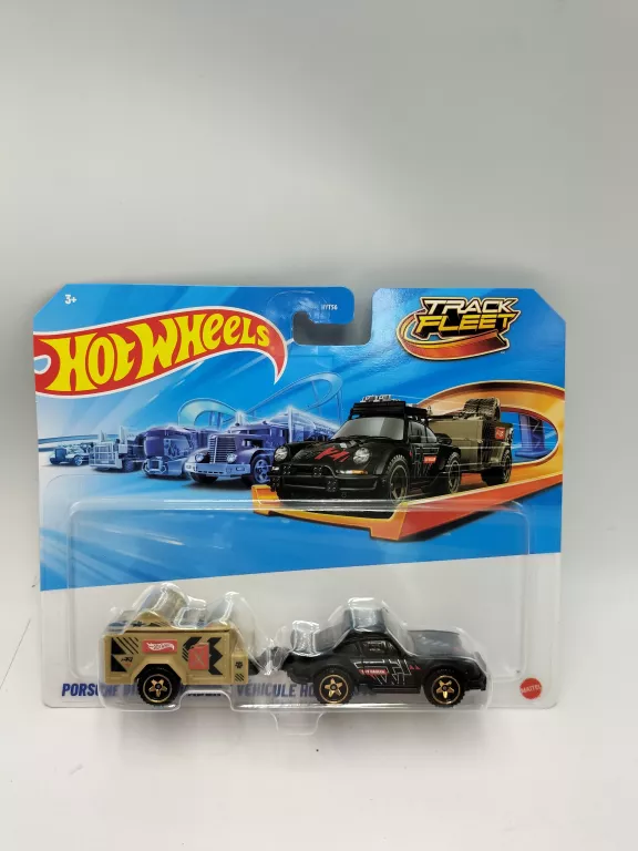 HOT WHEELS TRACK FLEET PORSCHE 911 OFF-ROADER