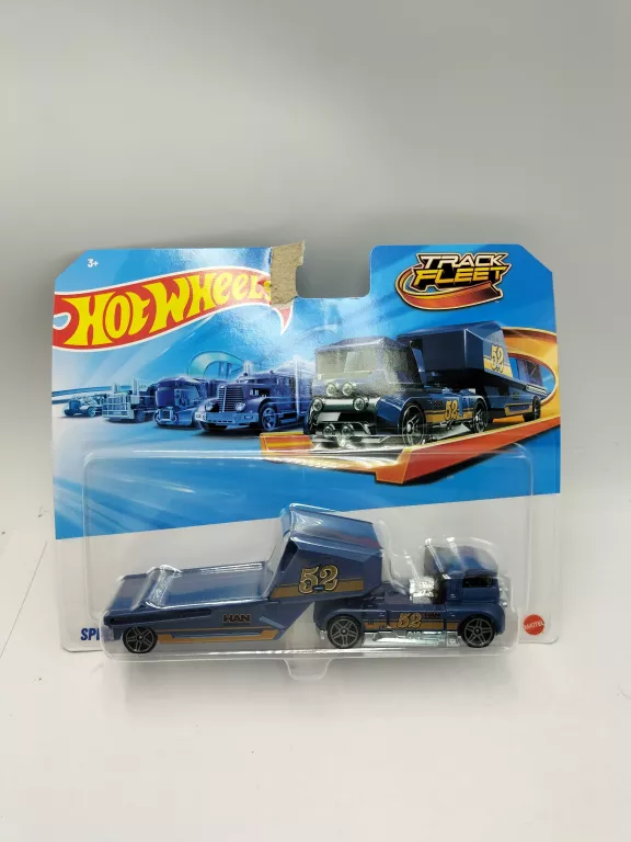 HOT WHEELS TRACK FLEET SPEED BLASTER