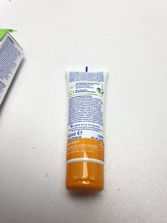 NIVEA SUN, KREM PRZECIWSŁONECZNY DO TWARZY, SPF 30, 50 ML