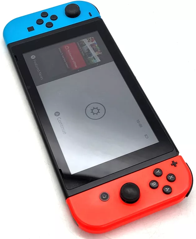 KONSOLA NINTENDO SWITCH HAC-001 + PRZYSTAWKA TV + ŁADOWARKA + UCHWYT
