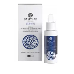 BASICLAB ESTETICUS SERUM NAWILŻENIE I WYPEŁNIENIE TREHALOZA 10%
