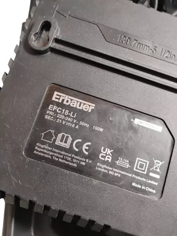 WKRĘTARKA ERBAUER ECD18-LI-2