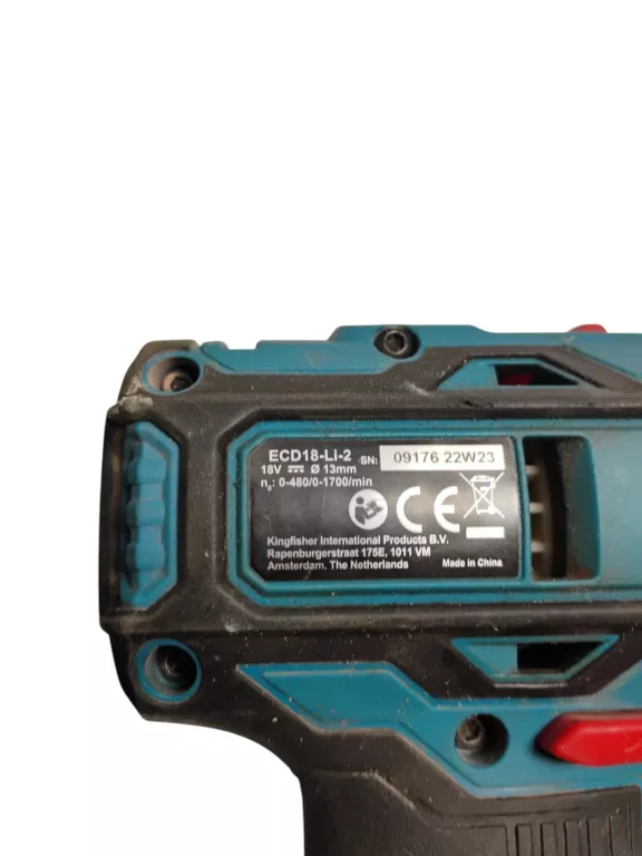 WKRĘTARKA ERBAUER ECD18-LI-2