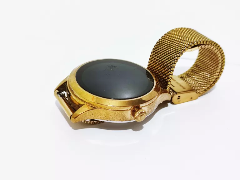 SMARTWATCH MAXCOM FW42 ZŁOTY ŁADOWARKA
