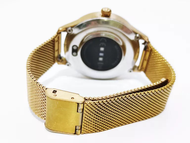SMARTWATCH MAXCOM FW42 ZŁOTY ŁADOWARKA