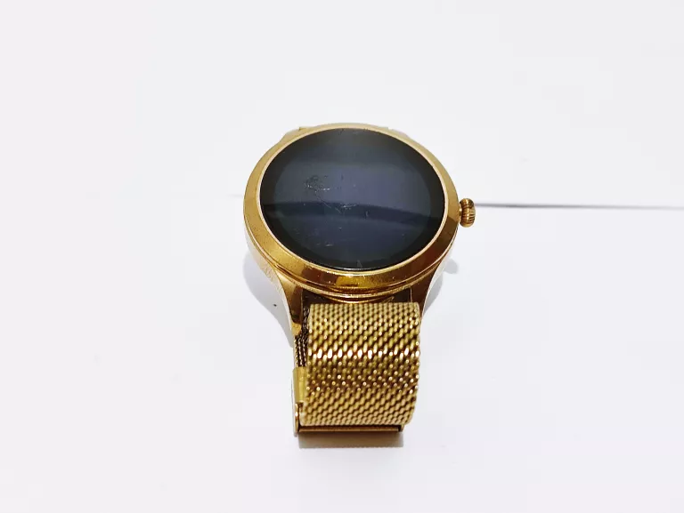 SMARTWATCH MAXCOM FW42 ZŁOTY ŁADOWARKA