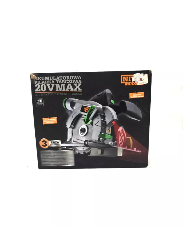 PILARKA TARCZOWA NITEO 20V 20VMS-CS149-21