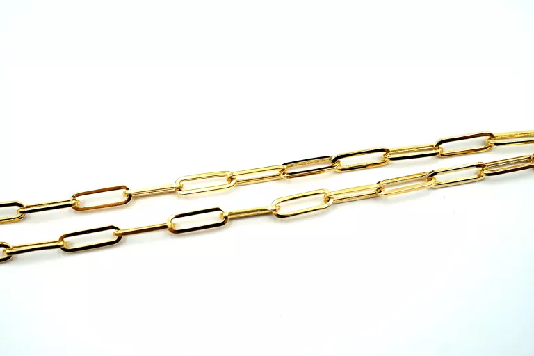 ZŁOTY ŁAŃCUSZEK - ANKIER - PR: 585 5.78G 55CM 14K