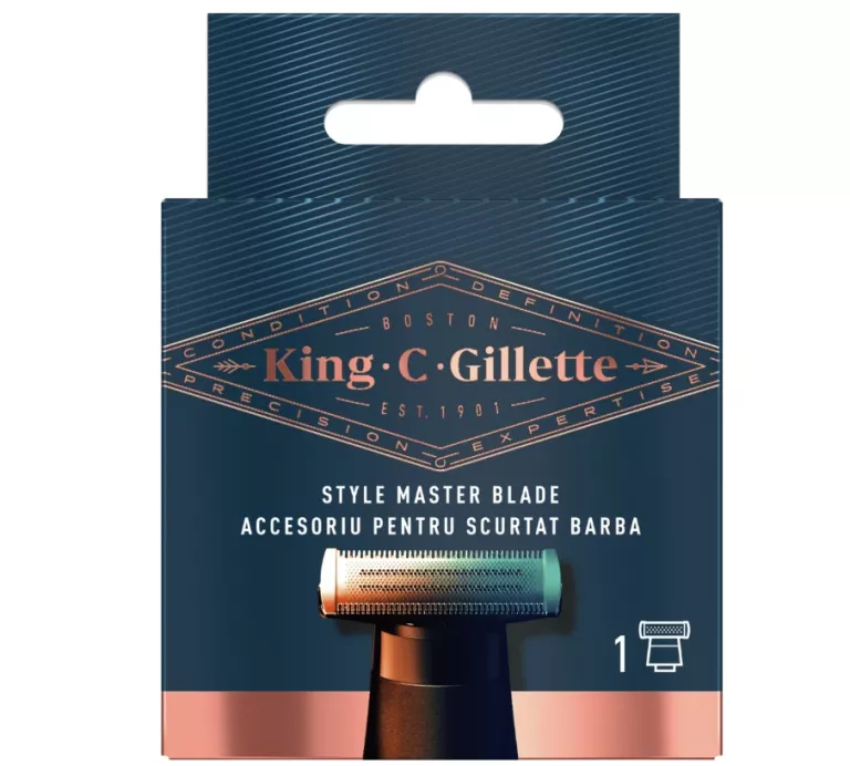 KING C. GILLETTE STYLE MASTER MASZYNKA DO GOLENIA