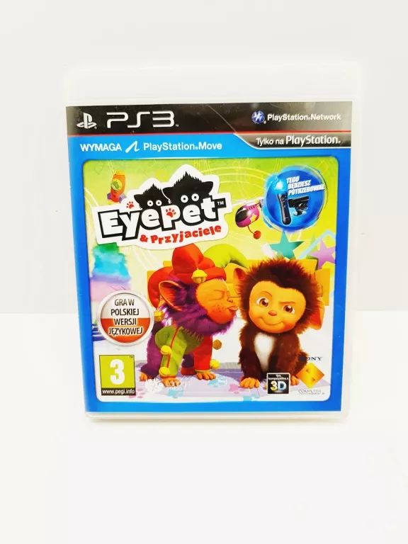 EYEPET & PRZYJACIELE PS3 PL