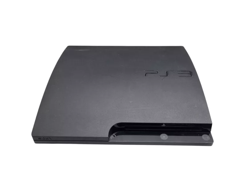 KONSOLA SONY PS3 SLIM 320GB CECH-3004 KAMERA PAD OKABLOWANIE