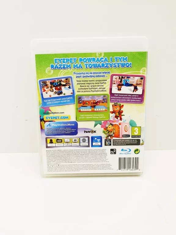 EYEPET & PRZYJACIELE PS3 PL