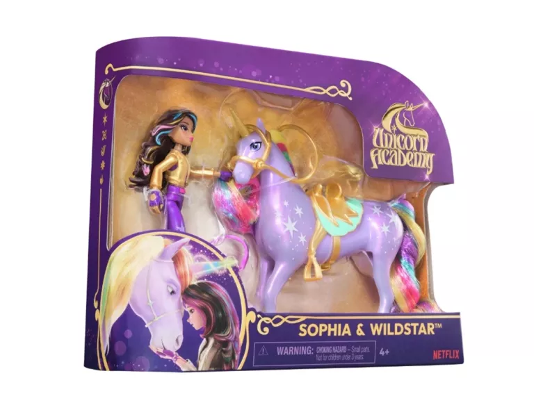 AKADEMIA JEDNOROŻCÓW MAGIA ŚWIATŁA SOPHIA I WILDSTAR