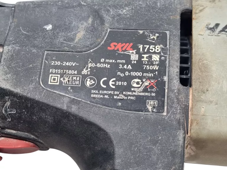 MŁOTOWIERTARKA SKIL HAMMER 1758 750W