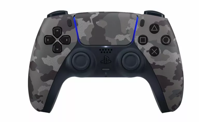 PAD BEZPRZEWODOWY DUALSENSE SONY PLAYSTATION 5 V2 GREY CAMMO