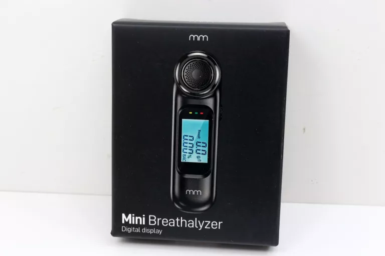 ALKOMAT KIESZONKOWY MINI BREATHALYZER