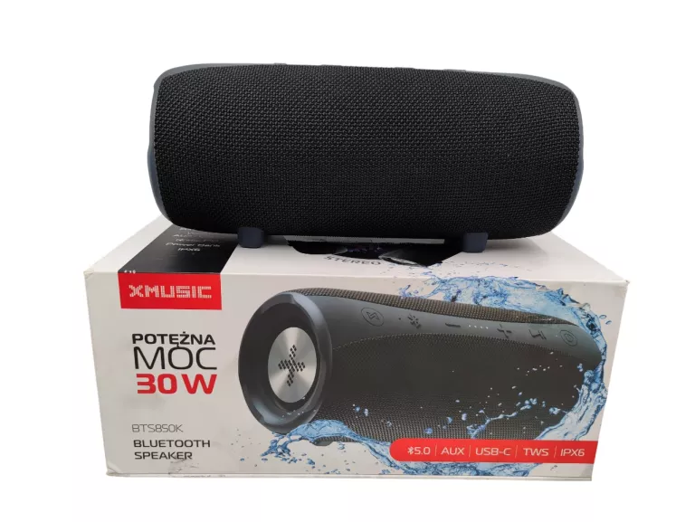 GŁOŚNIK BLUETOOTH XMUSIC BTS850K