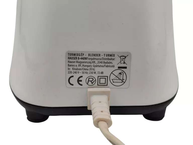 BLENDER TURMIX HAUSER B-440W
