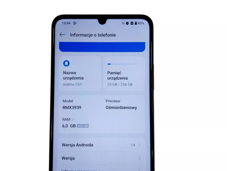 TELEFON REALME C61 6/256GB