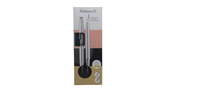PELIKAN PIÓRO WIECZNE JAZZ NOBLE ELEGANCE + DŁUGOPIS