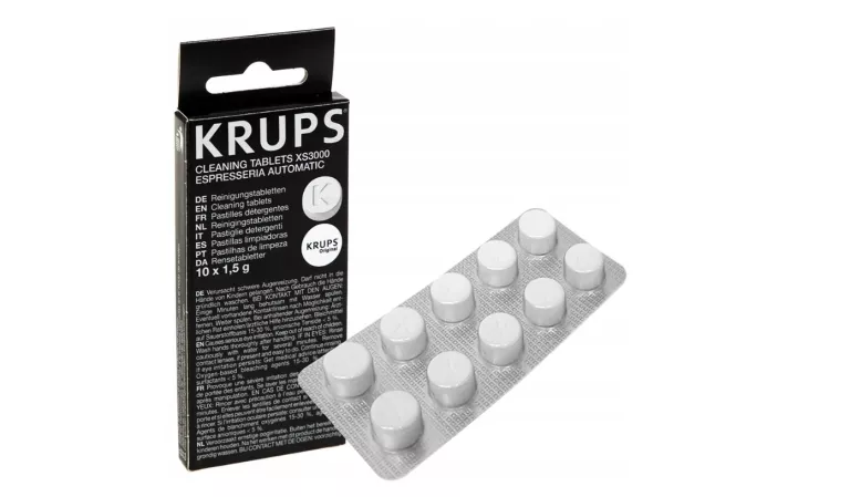 TABLETKI CZYSZCZĄCE DO EKSPRESÓW DO KAWY KRUPS XS3000