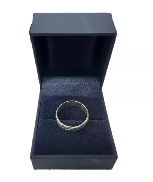 SREBRNA OBRĄCZKA 925/2.92G/R16